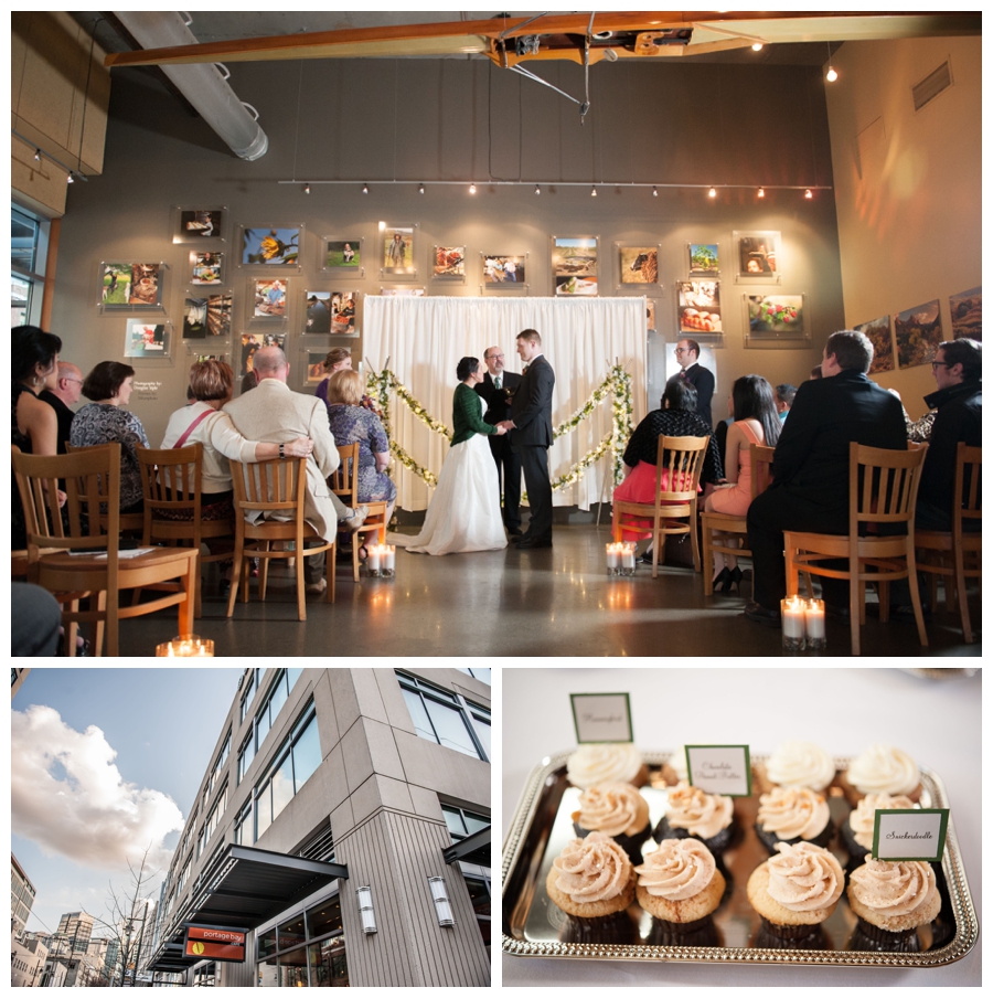 Portage Bay cafe Wedding - photo