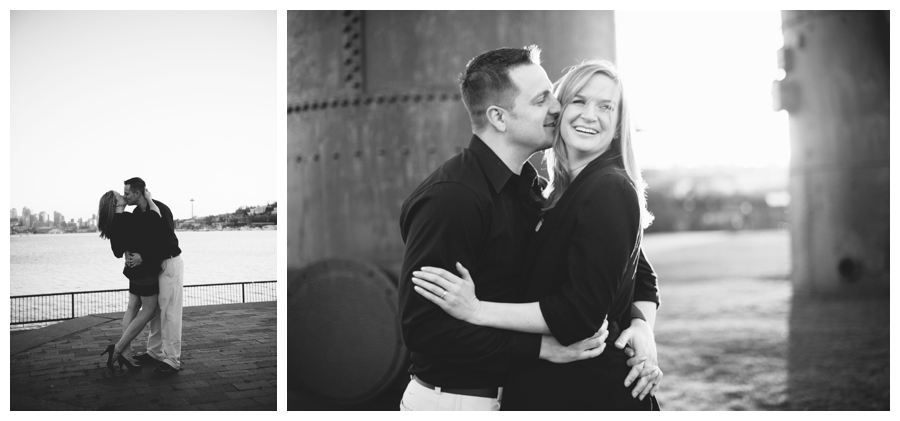 Gasworks Engagement - Photo