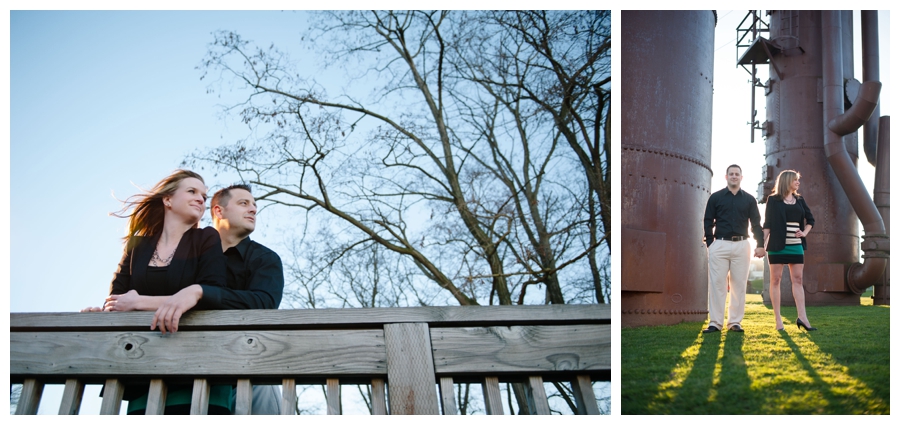 Gasworks Engagement - Photo