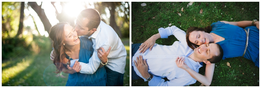 Lincoln Park and West seattle engagement - photo02