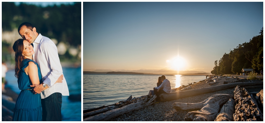 Lincoln Park and West seattle engagement - photo03