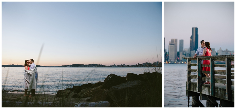 Lincoln Park and West seattle engagement - photo04