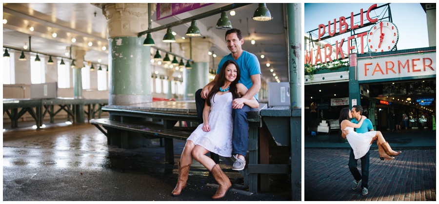 Pike Market engagement - photo02