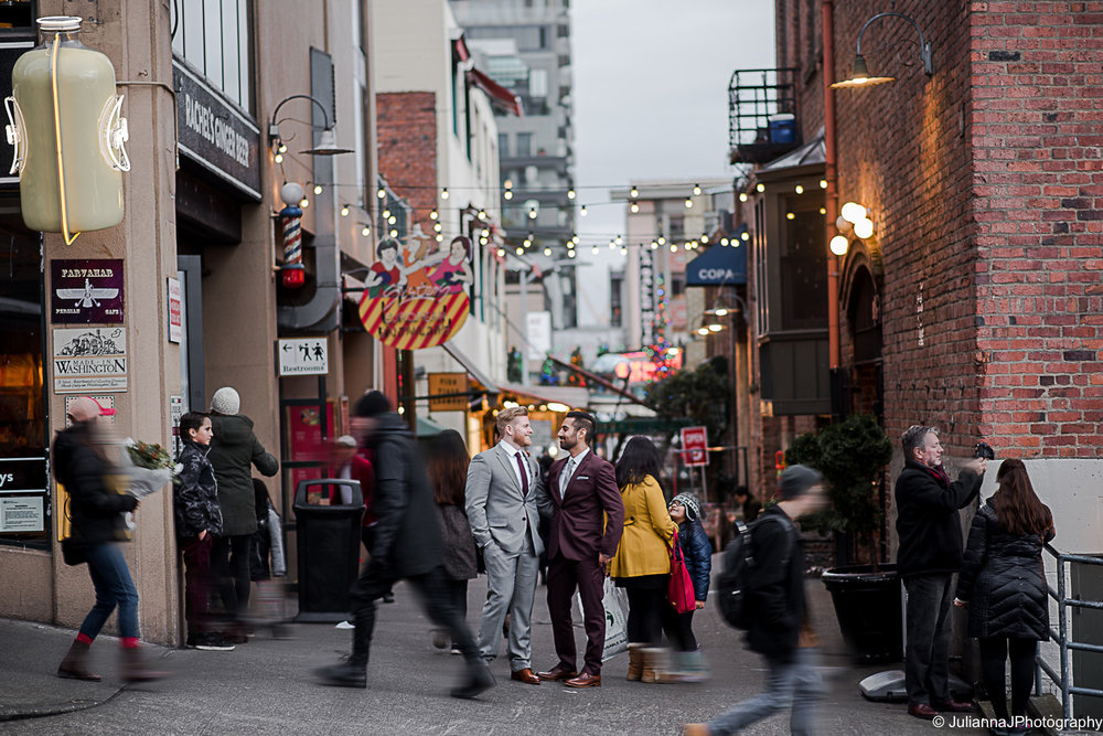  PIKES PLACE PUBLIC MARKET - Iconic location in downtown Seattle 