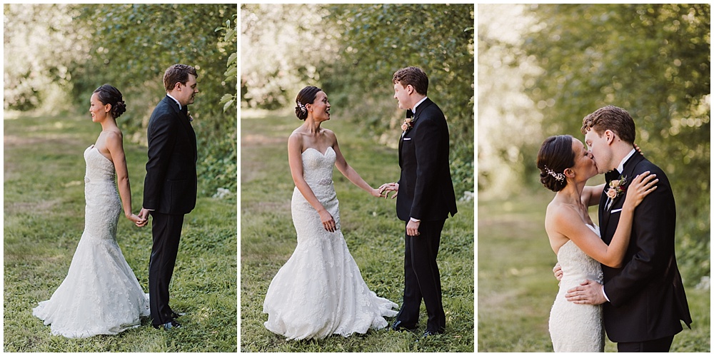  Should We do a FirstLook or Traditional Reveal? | Seattle Wedding Photographer | juliannajphotography.com 